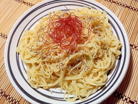 牛脂とはま吸い!激ウマお手軽ペペロンチーノ